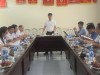 ĐOÀN SỞ Y TẾ GIÁM SÁT TRIỂN KHAI CHUYỂN ĐỔI SỐ VÀ ĐỀ ÁN 06/CP TRONG QUẢN LÝ KHÁM, CHỮA BỆNH TẠI TRUNG TÂM Y TẾ KHU VỰC LƯƠNG SƠN